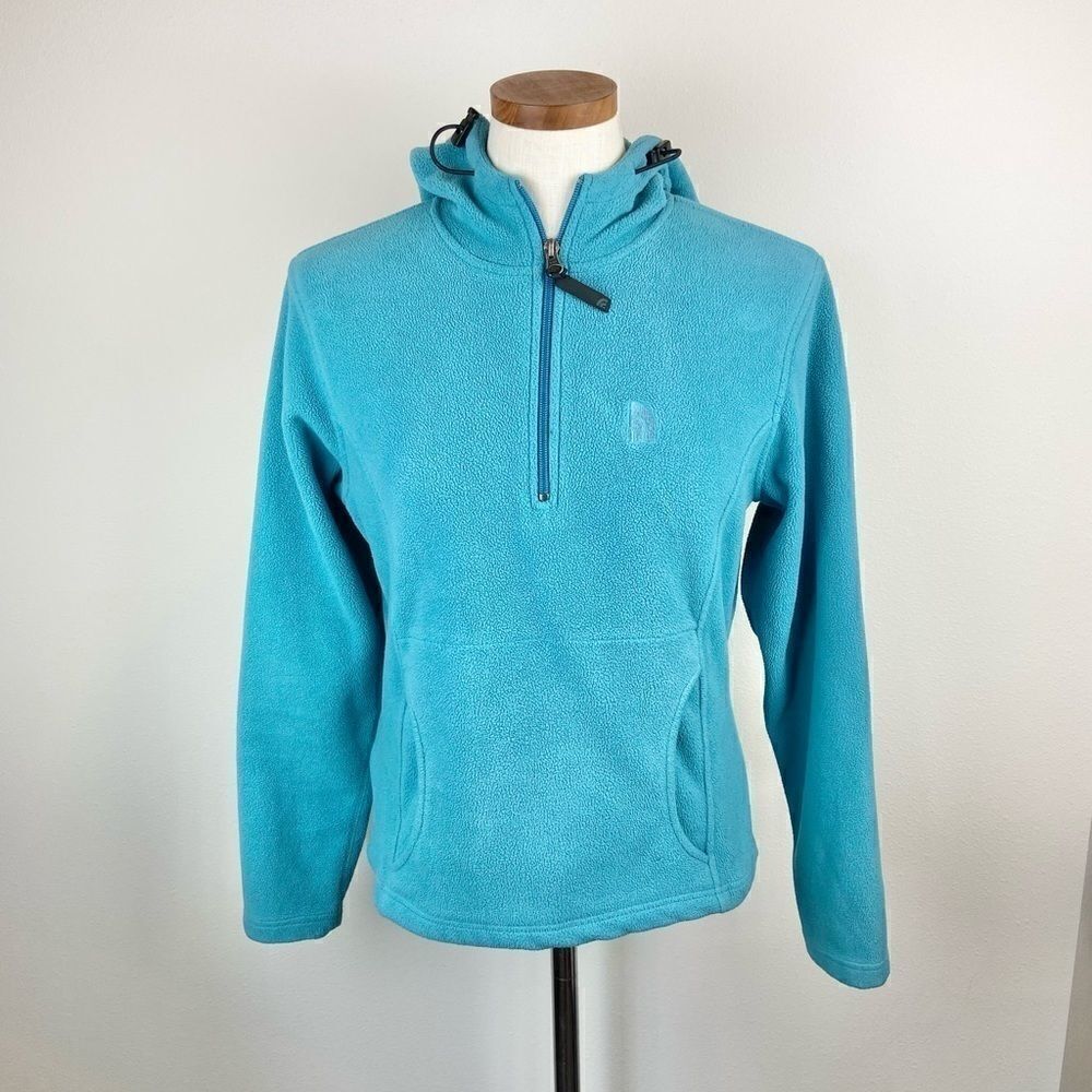 The North Face Quarter Zip Fleece Pullover